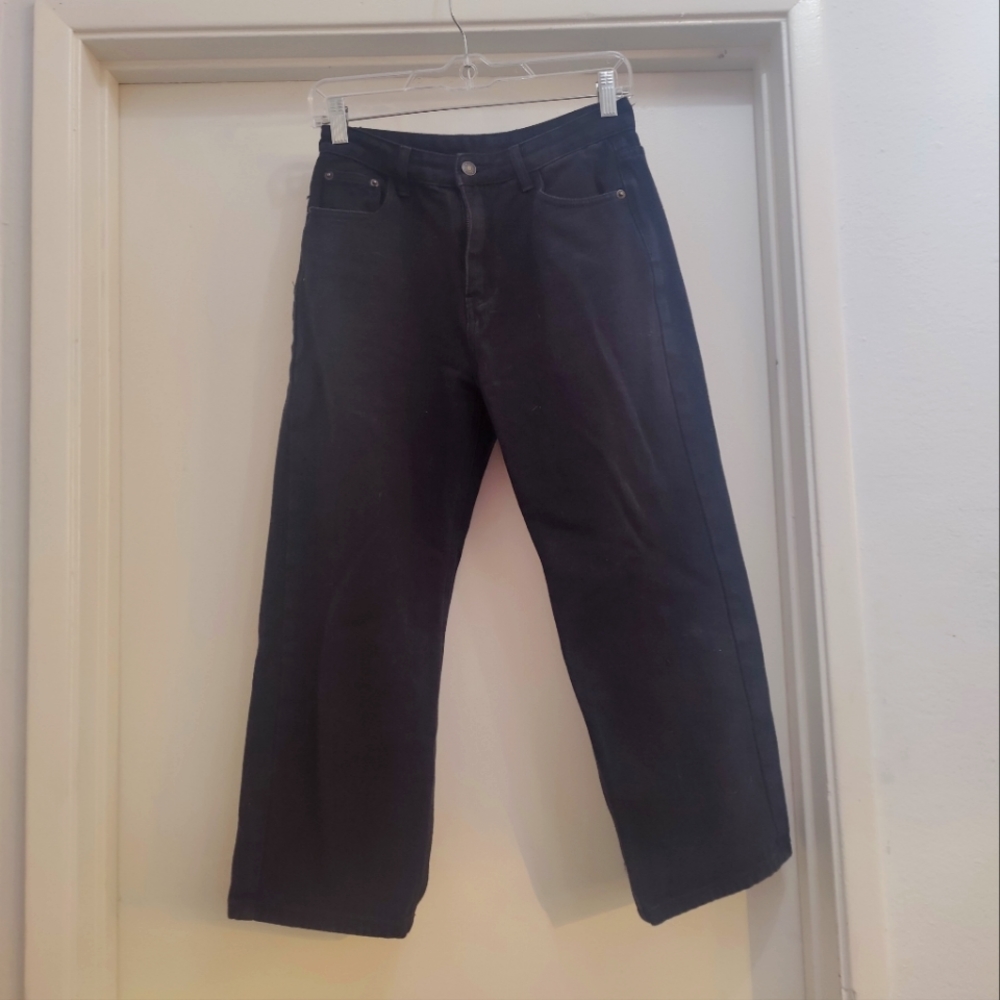 Black Korean Brand Jeans